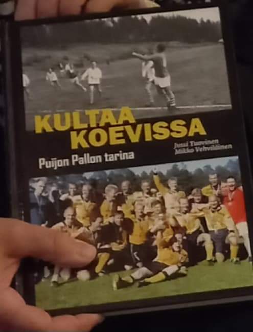 Kuopiolaista futishistoriaa kirjaksi